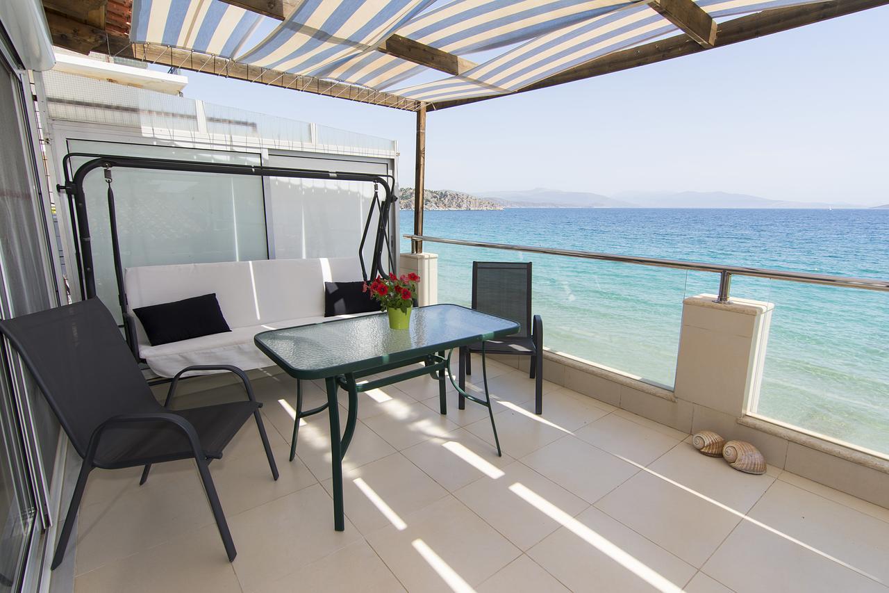 Poseidon Apartments Tolón Eksteriør billede