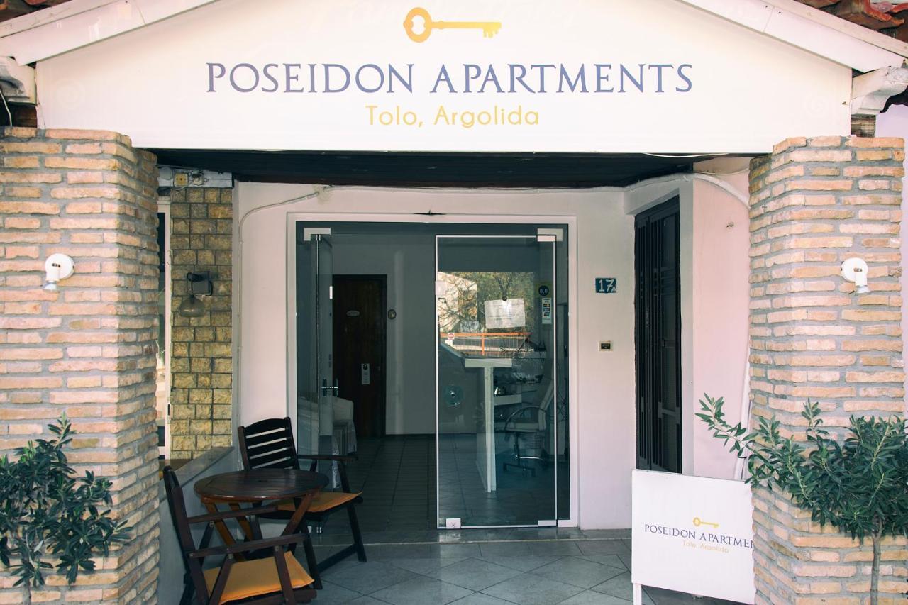 Poseidon Apartments Tolón Eksteriør billede