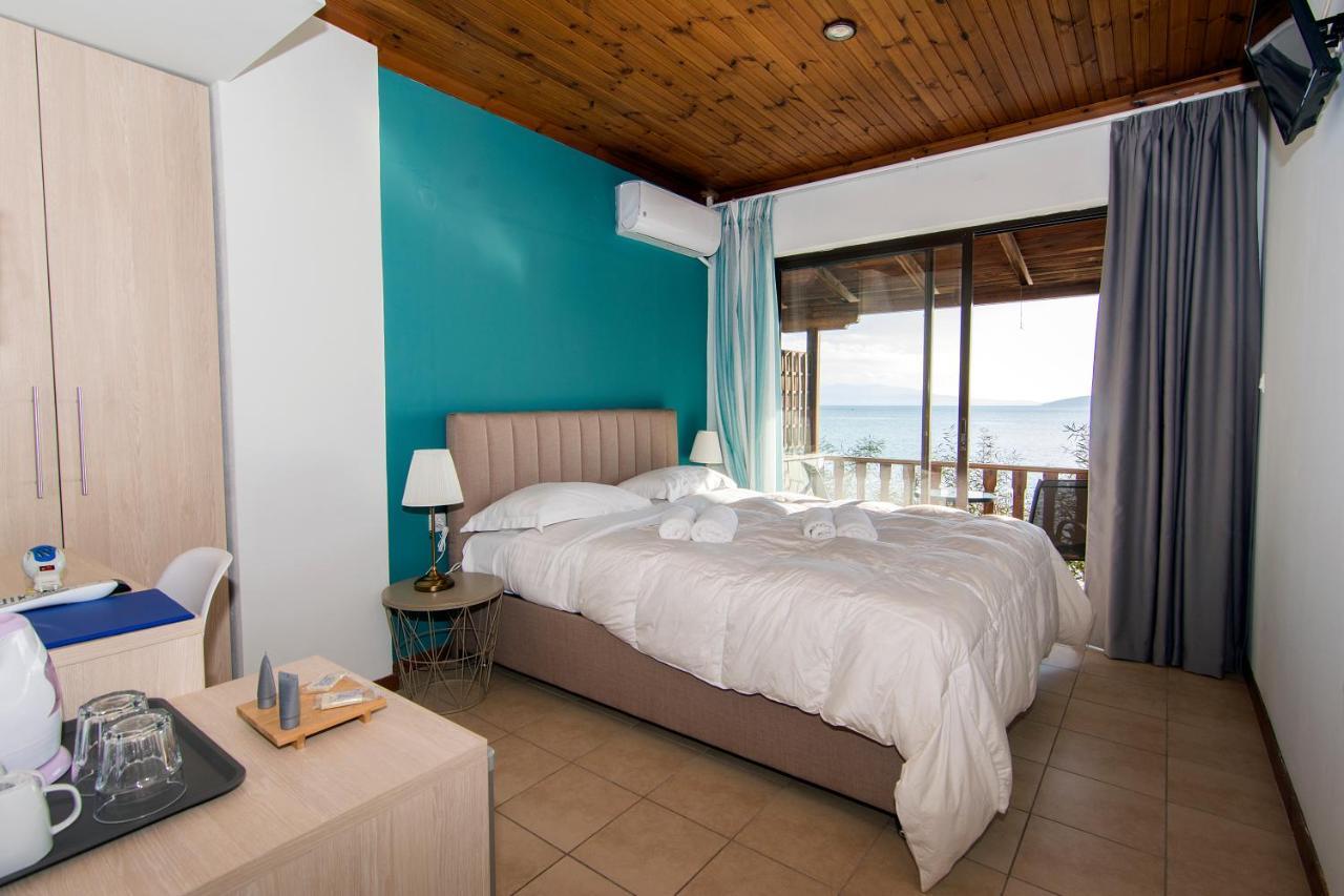 Poseidon Apartments Tolón Eksteriør billede